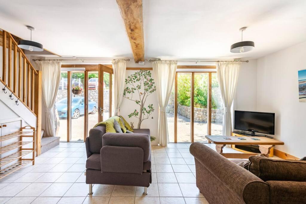 Beech Cottage, Spacious Rural Retreat Usk Exterior foto