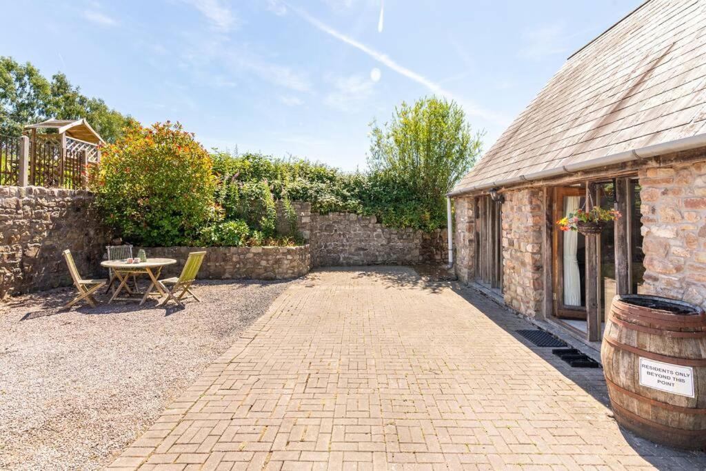 Beech Cottage, Spacious Rural Retreat Usk Exterior foto